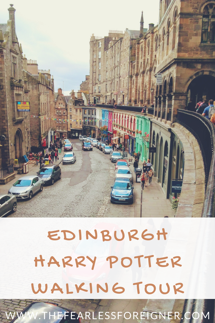 Edinburgh Harry Potter Walking tour