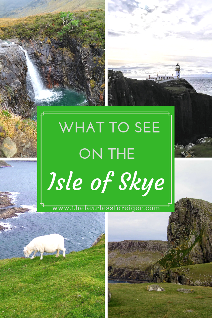 What to See on the Isle of Skye
