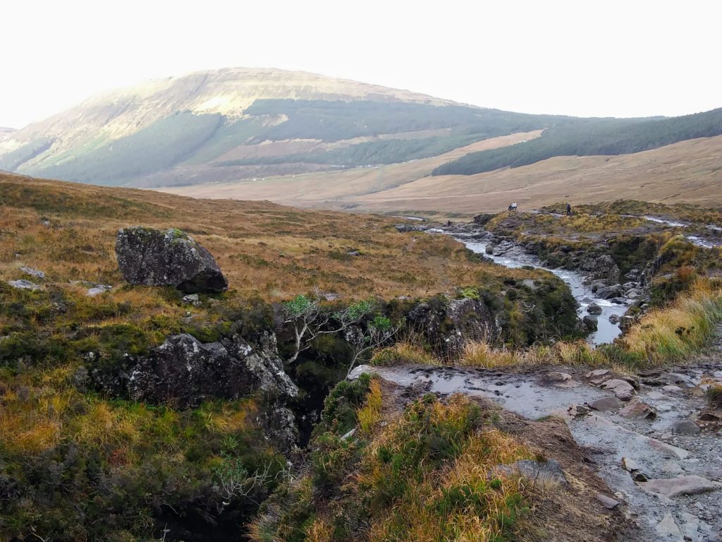 Fairy Pools in the Isle of Skye