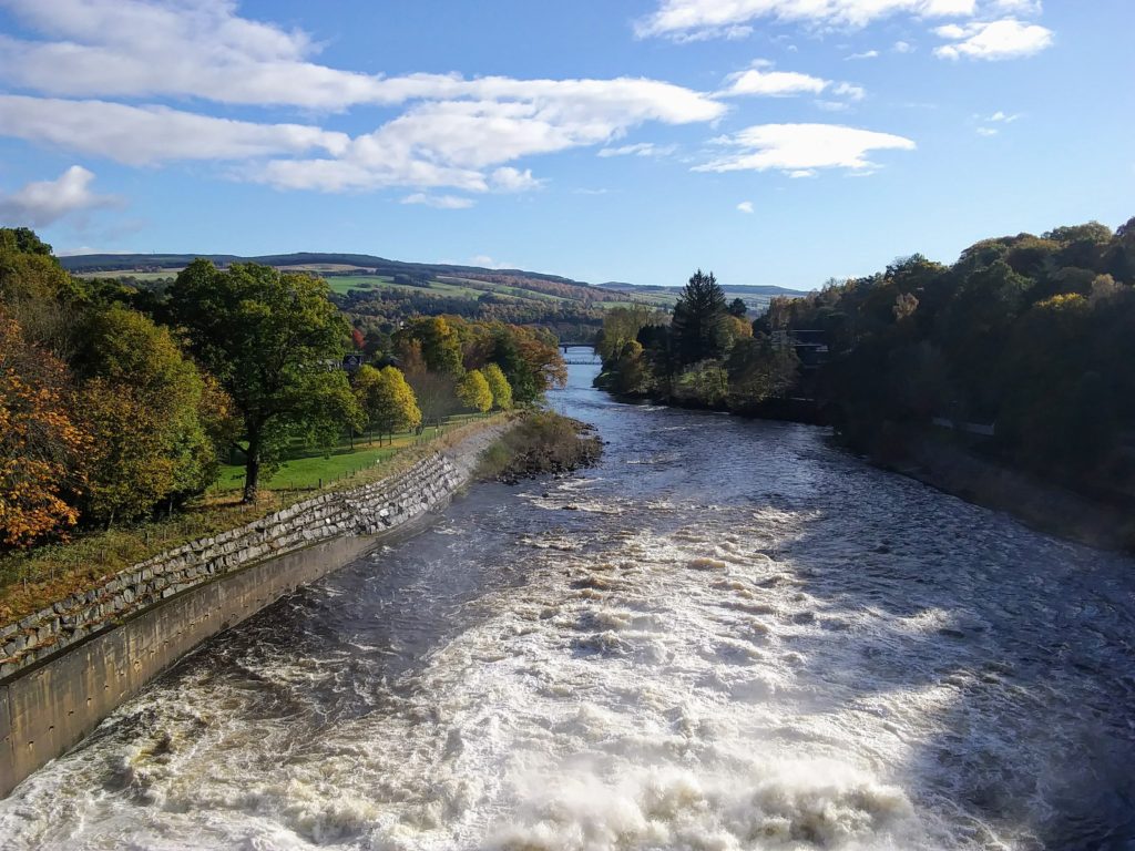 Perthshire in the scottish highlands