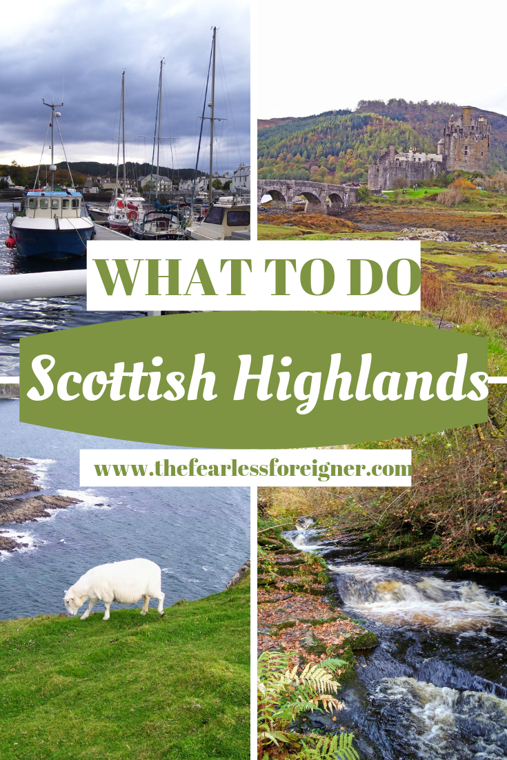 What to Do in the Scottish Highlands
