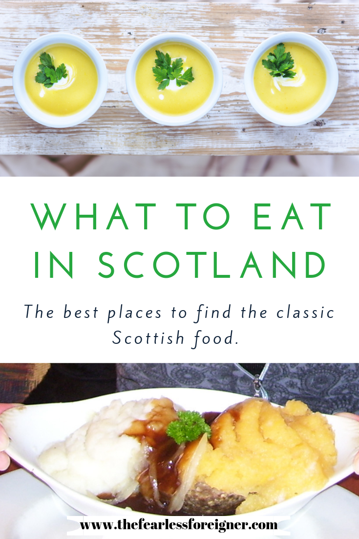 What to Eat in Scotland