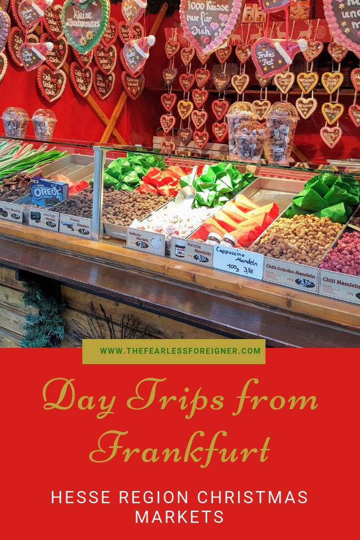 German Christmas Market Day Trips from Frankfurt