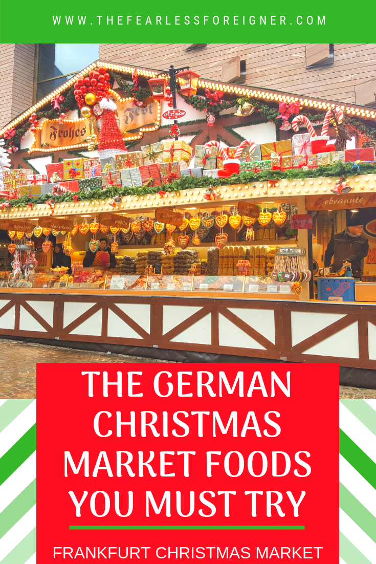 German Christmas Market Foods