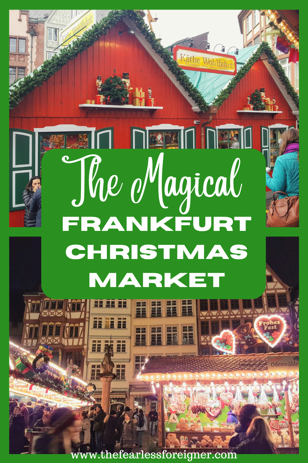 The Magical Frankfurt Christmas Market
