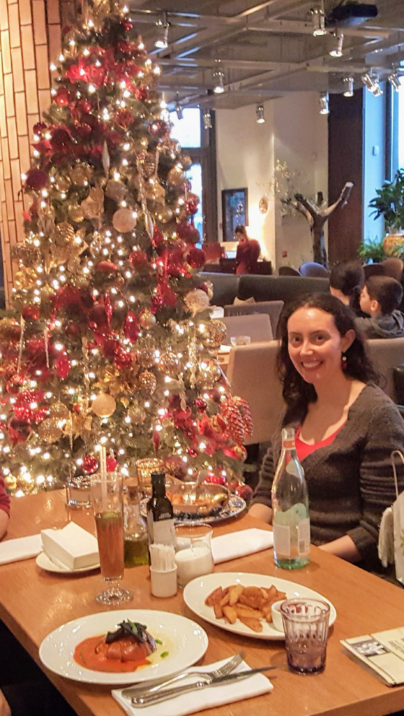 Christmas in Moscow