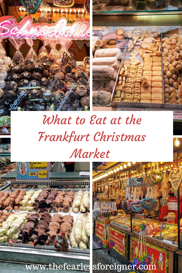 What to Eat at the Frankfurt Christmas Market
