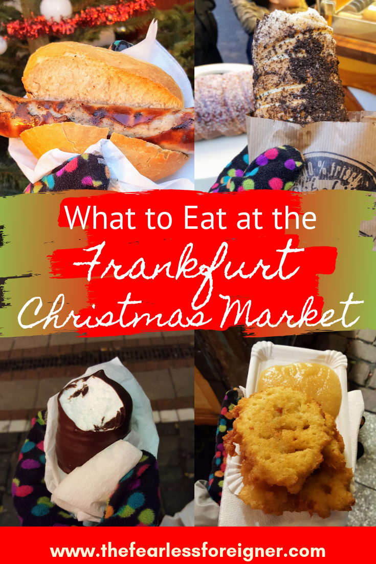 What to Eat at the Frankfurt Christmas Market