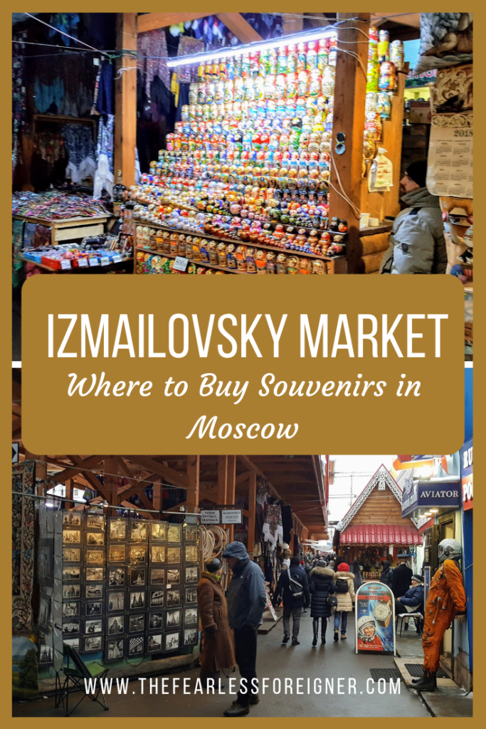 Where to Buy souvenirs in Moscow