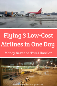 Flying 3 Low-Cost Airlines in One Day