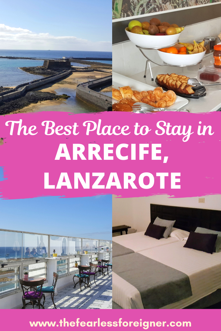 The Best Place to Stay in Arrecife, Lanzarote