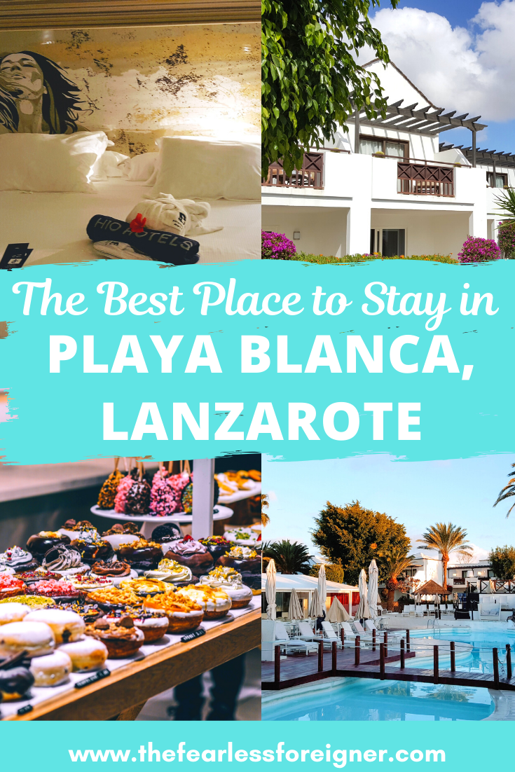 The Best Place to Stay in Playa Blanca Lanzarote