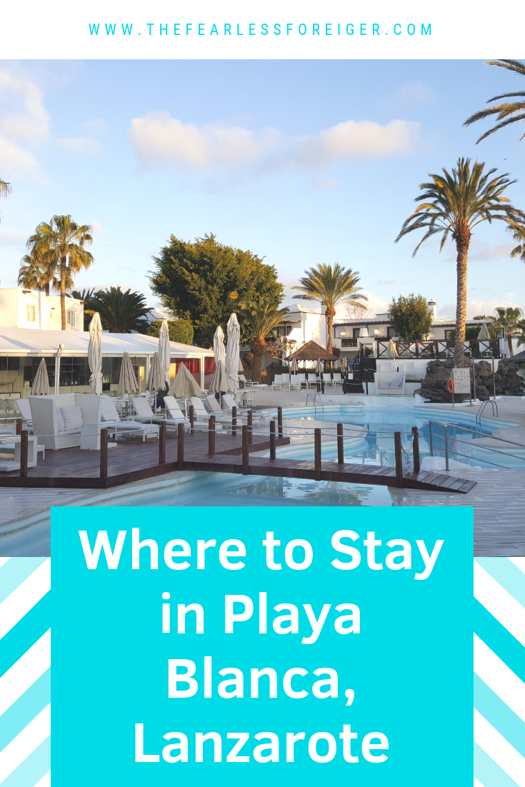 Where to stay in Playa Blanca