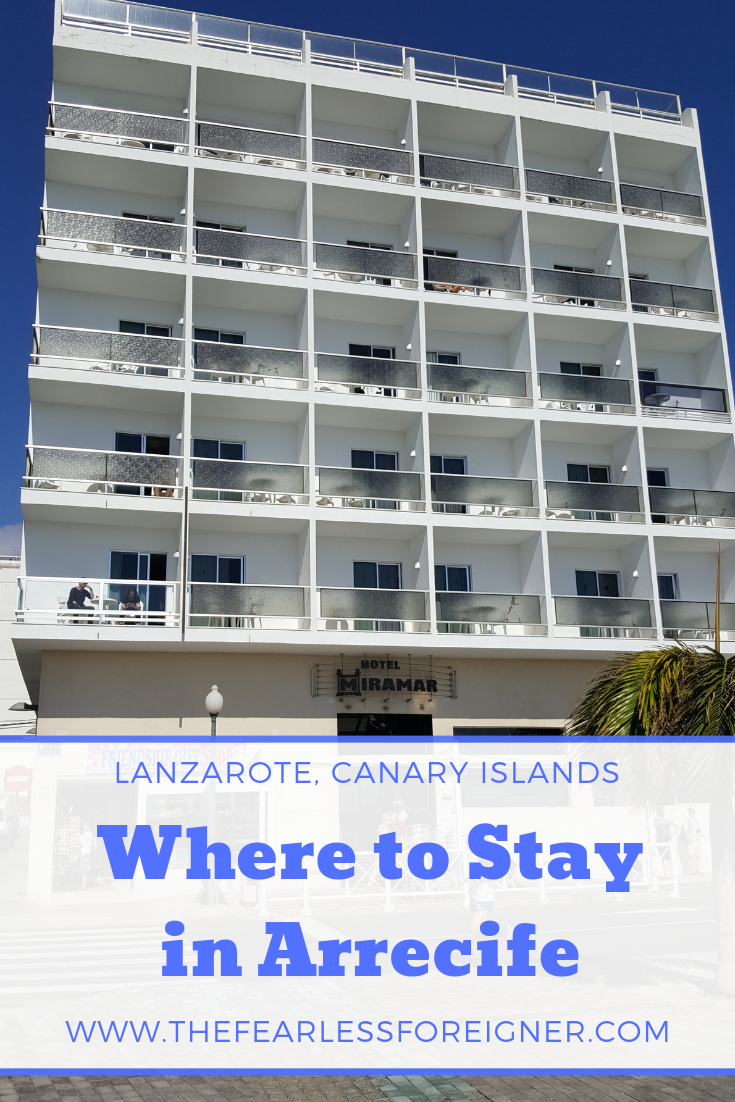 Where to Stay in Arrecife