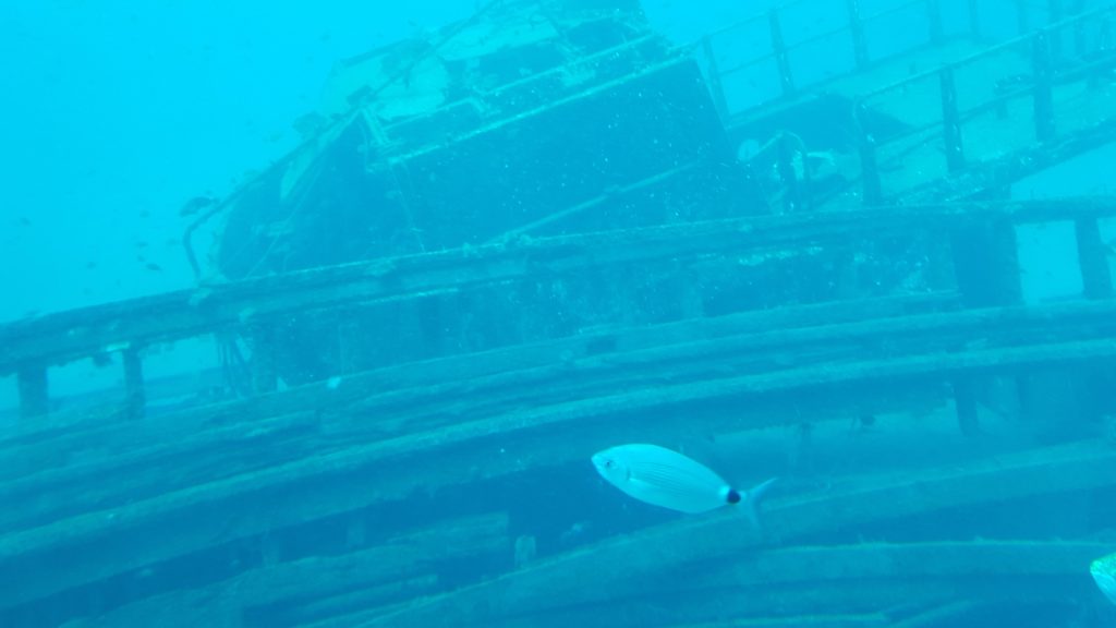 puerto calero submarine