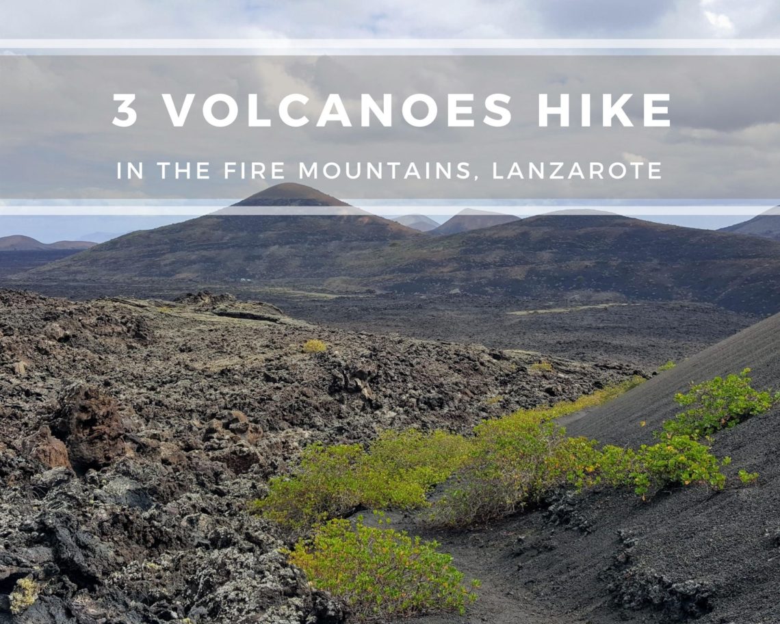 3 Volcanoes Hike