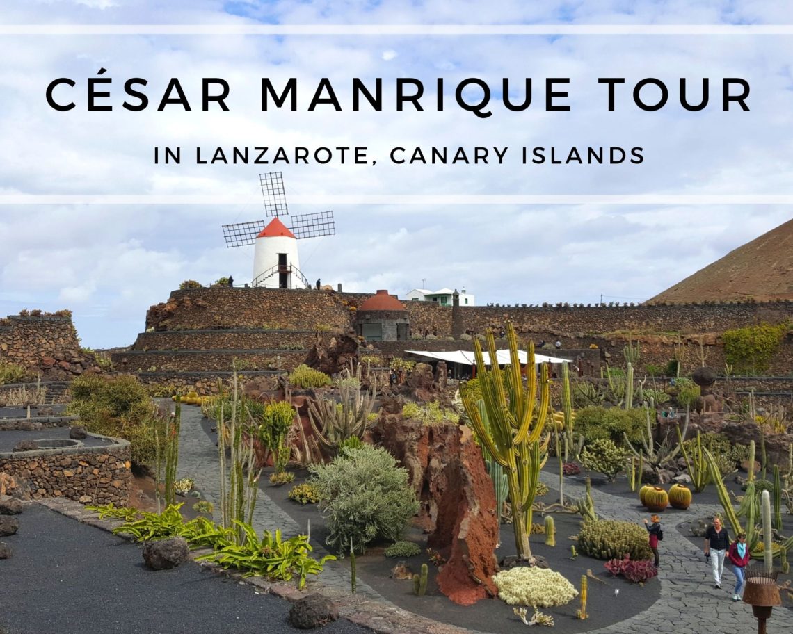 César Manrique Tour LANZAROTE