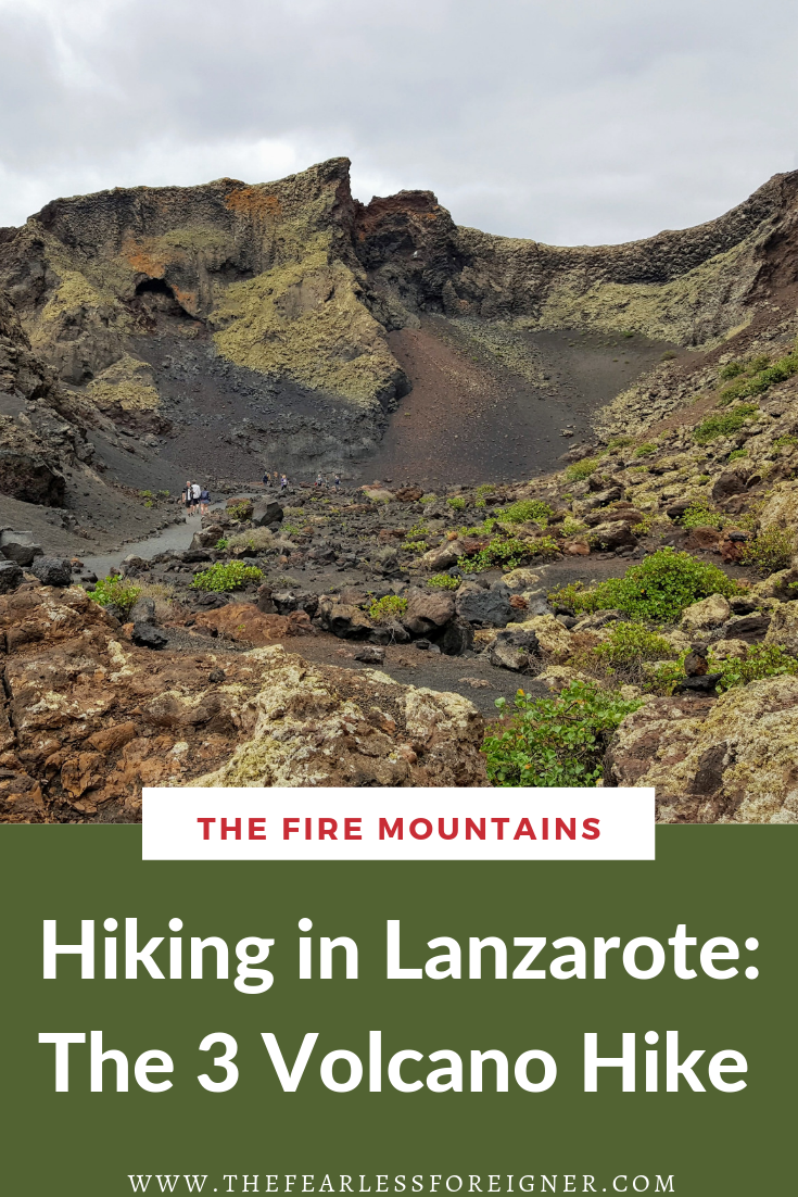 Hiking in Lanzarote: The 3 Volcano Hike