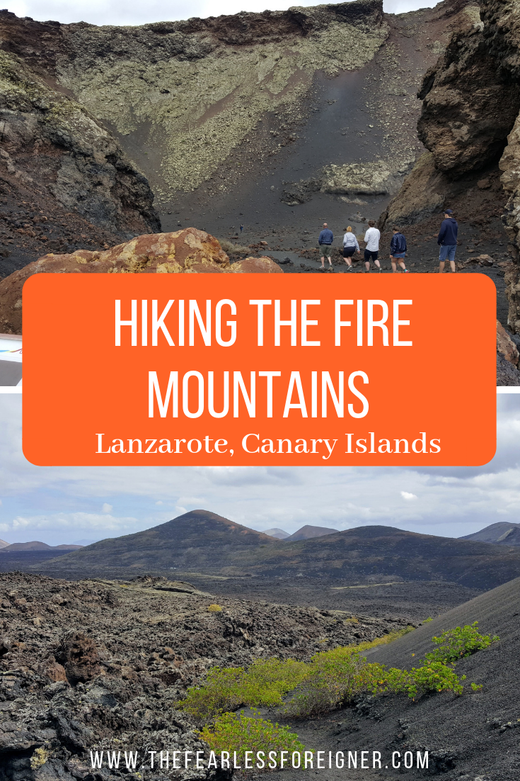 Hiking the Fire Mountains in Lanzarote