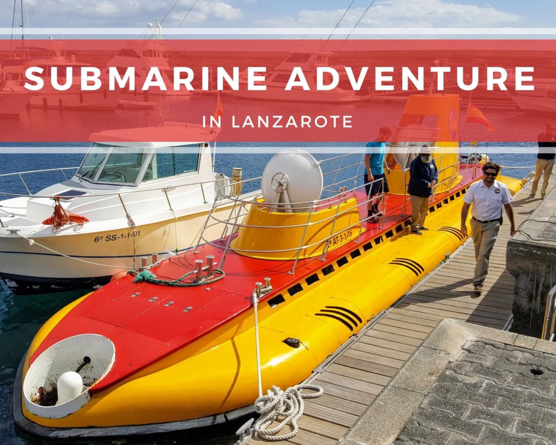 submarine trip Lanzarote