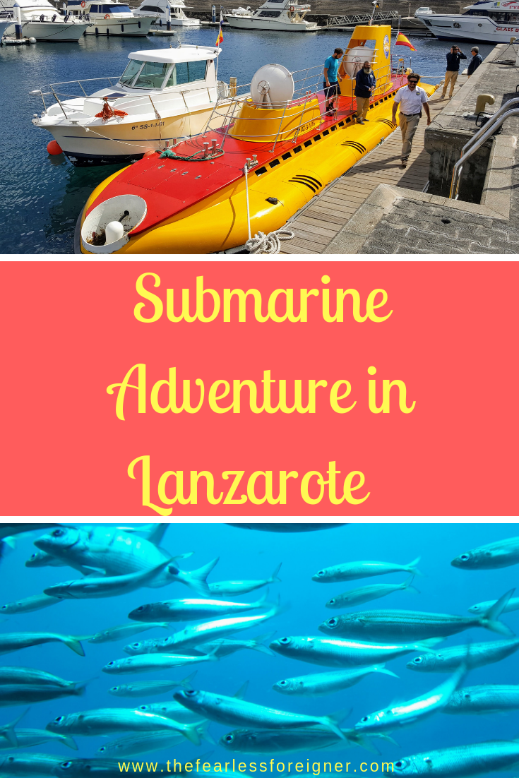 Submarine Adventure in Lanzarote