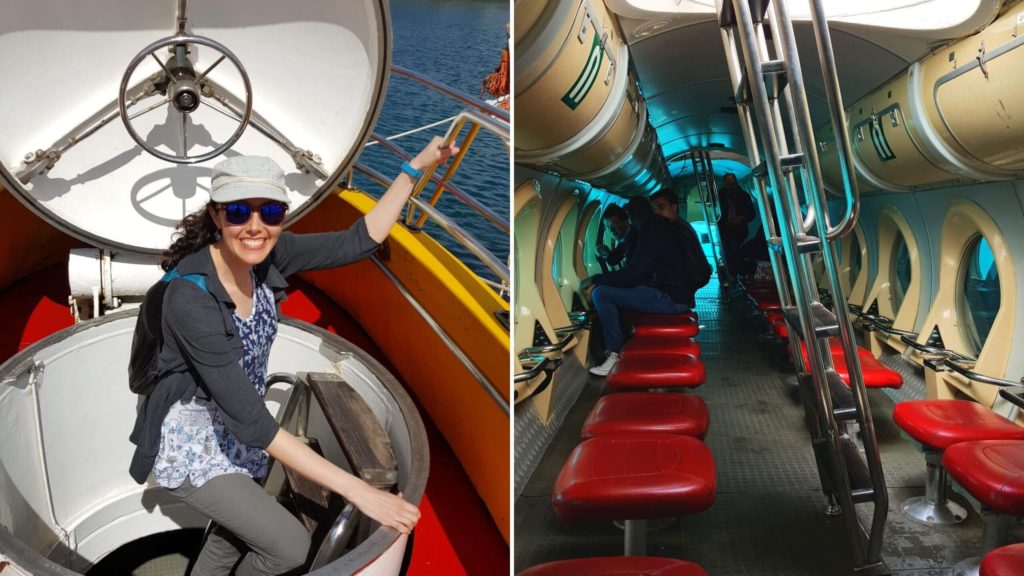 submarine tour Lanzarote