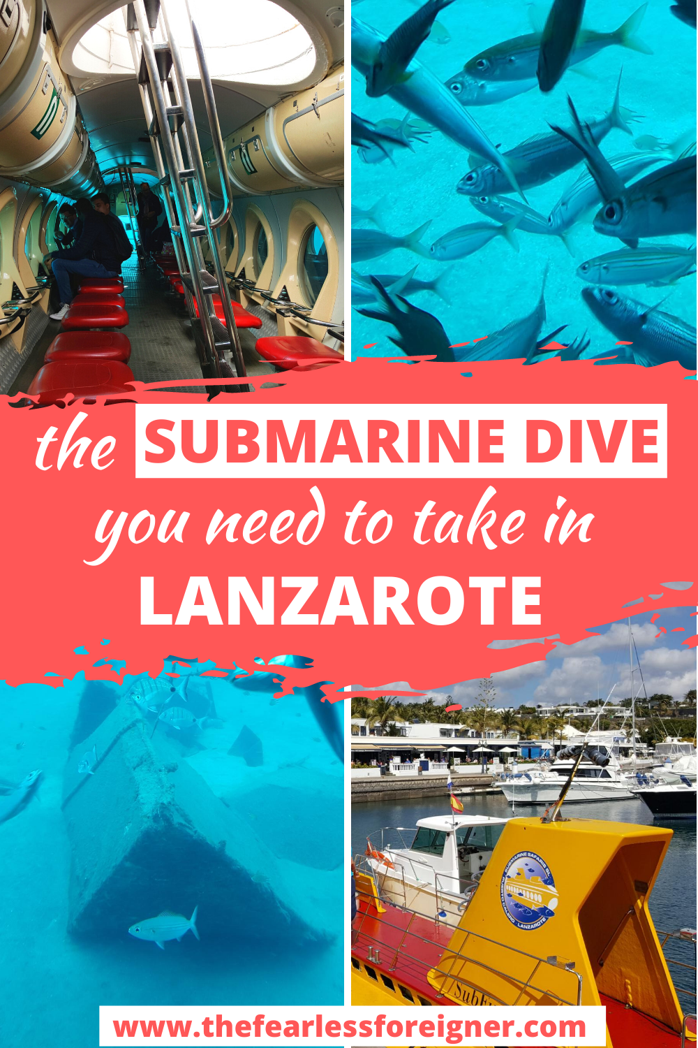 The Submarine Dive You Need to Take in Lanzarote