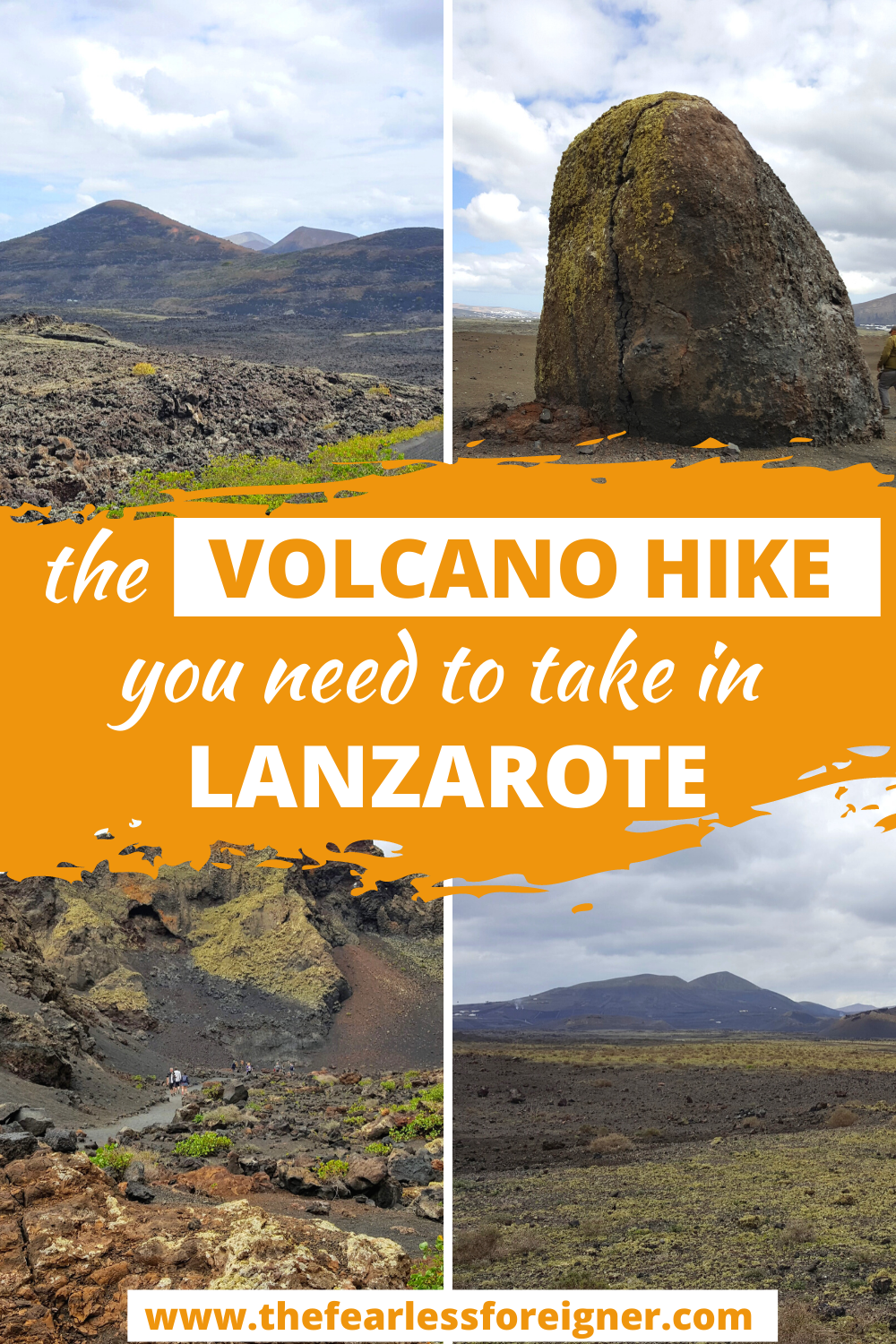 The volcano hike you need to take in Lanzarote
