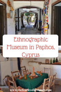 Ethnographic Museum in Paphos, Cyprus