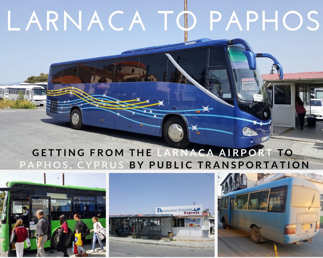 travel paphos to larnaca