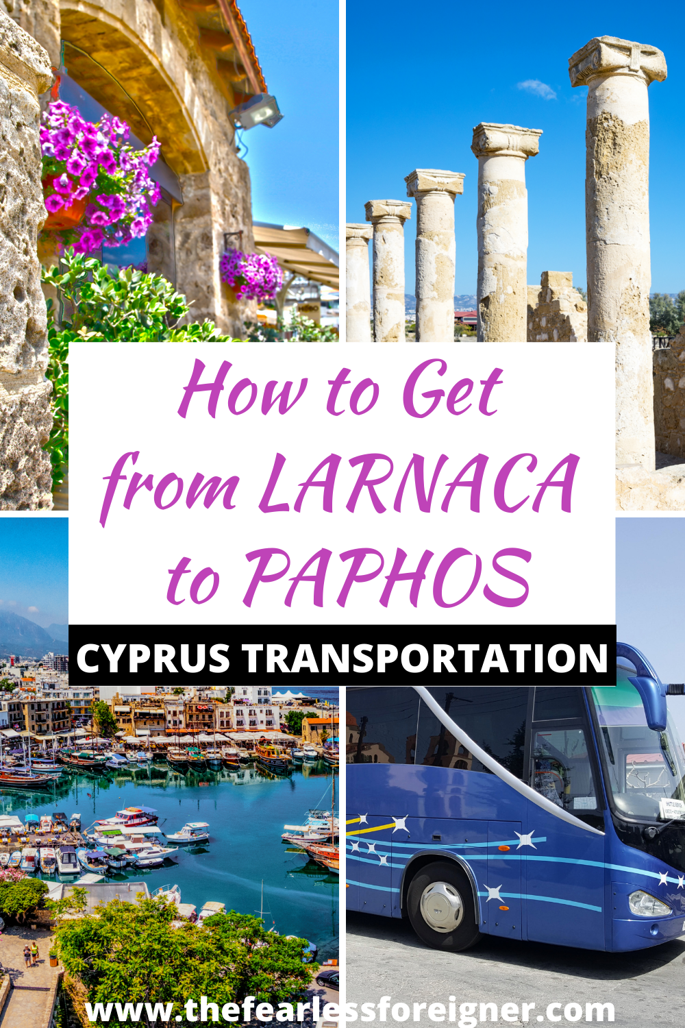 How to Get from Larnaca to Paphos