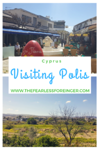 Visiting Polis, Cyprus