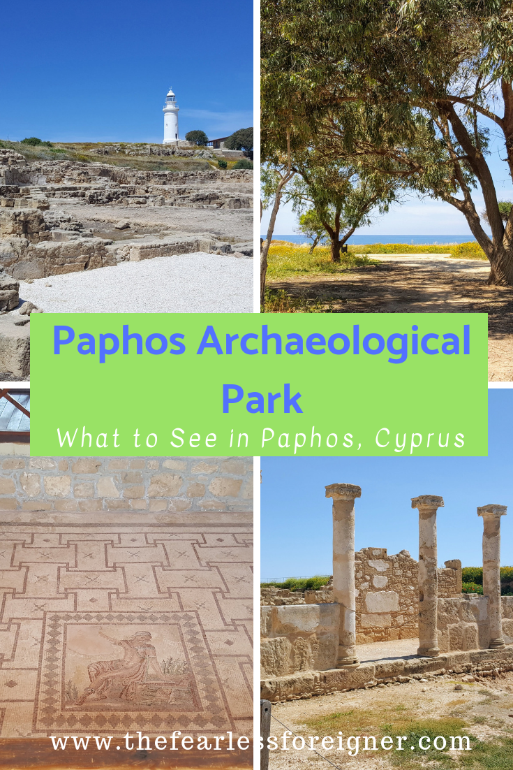 Paphos Archaeological Park