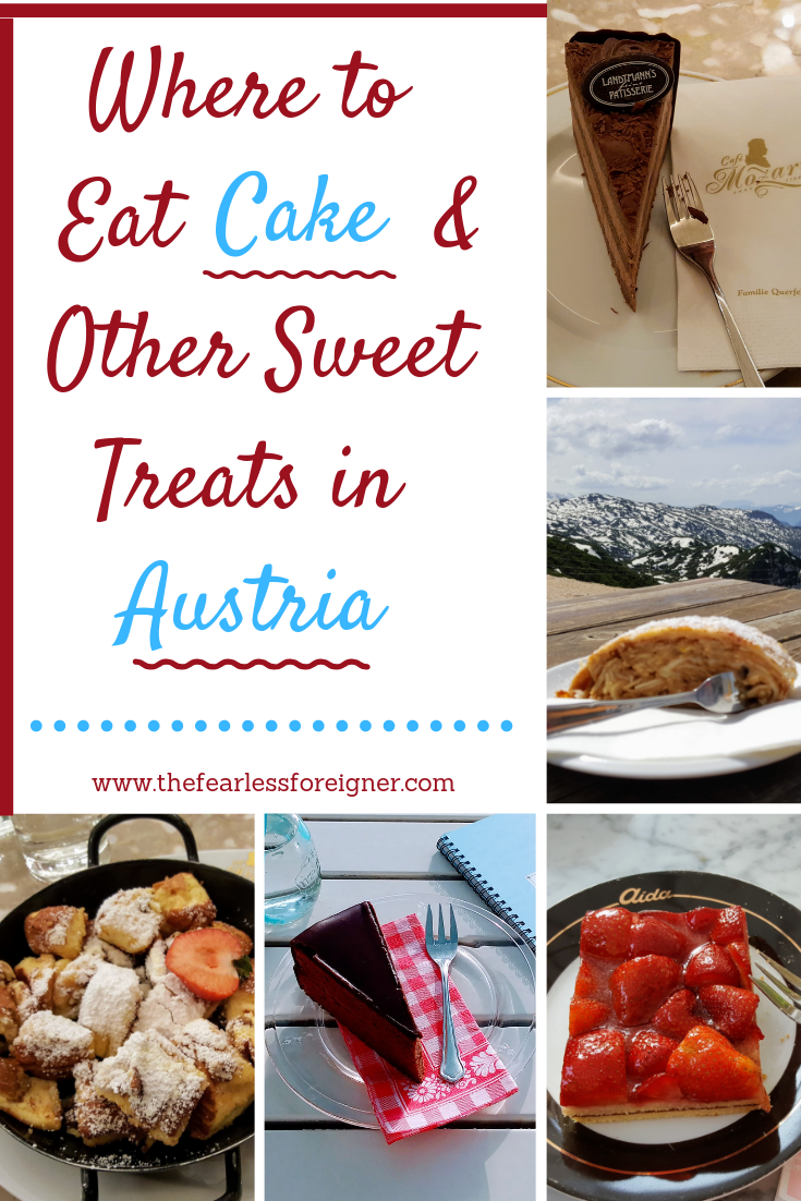 Where to Eat Cake & Other Sweet Treats in Austria