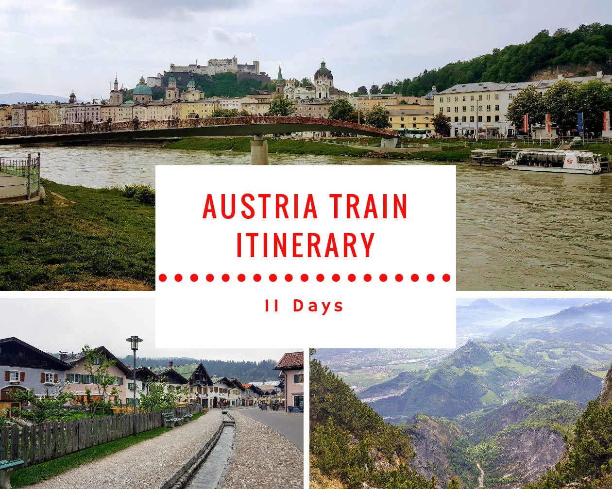 austria train tour