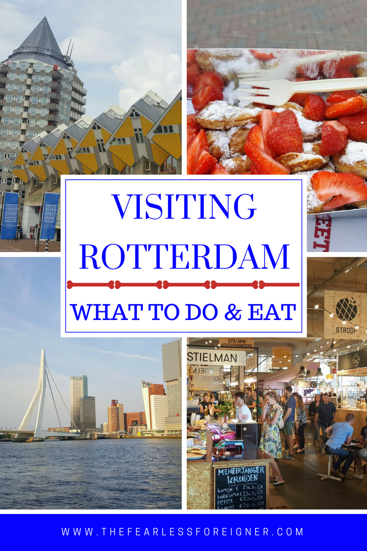 Visiting Rotterdam