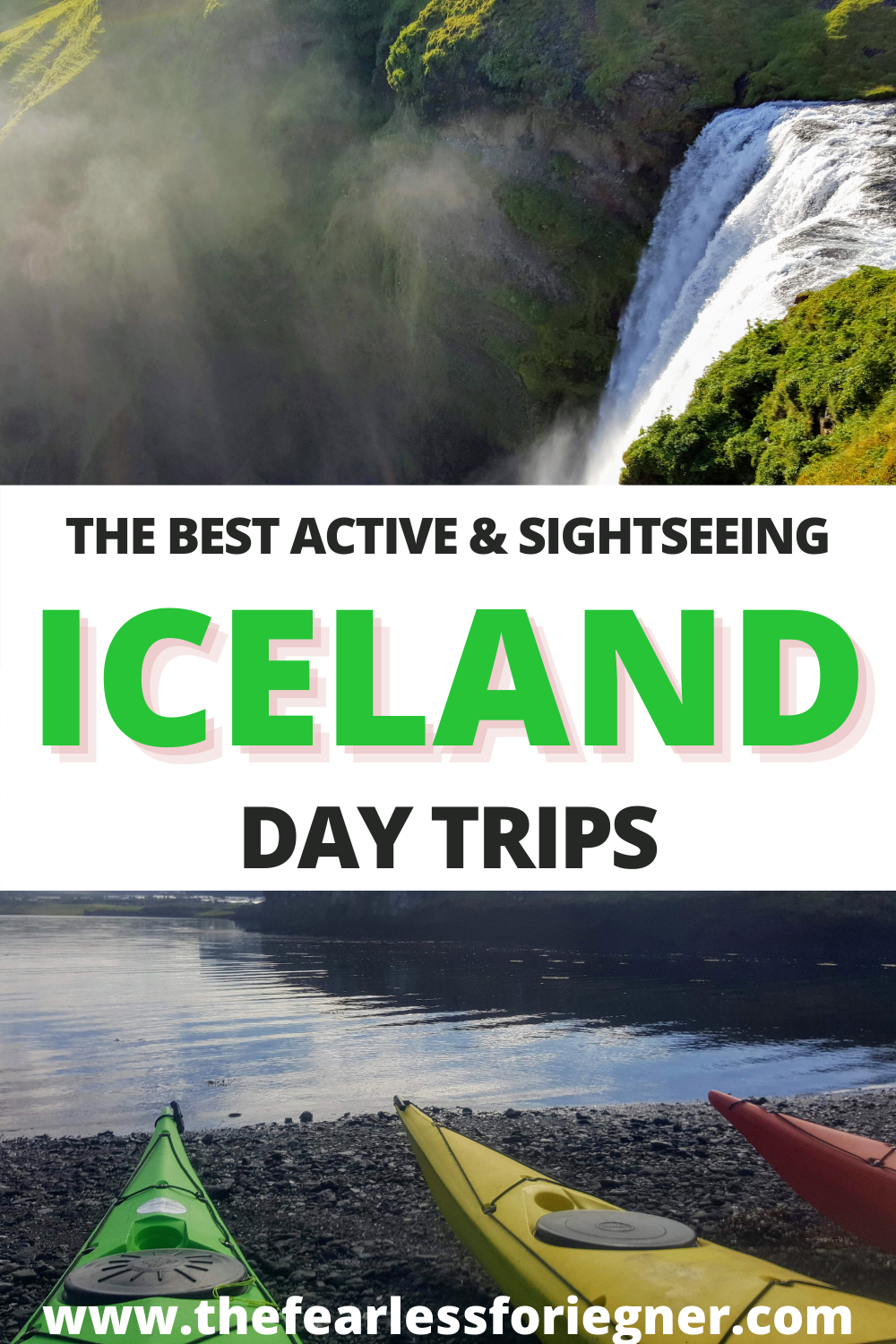 The Best Active & Sightseeing Iceland Day Trips