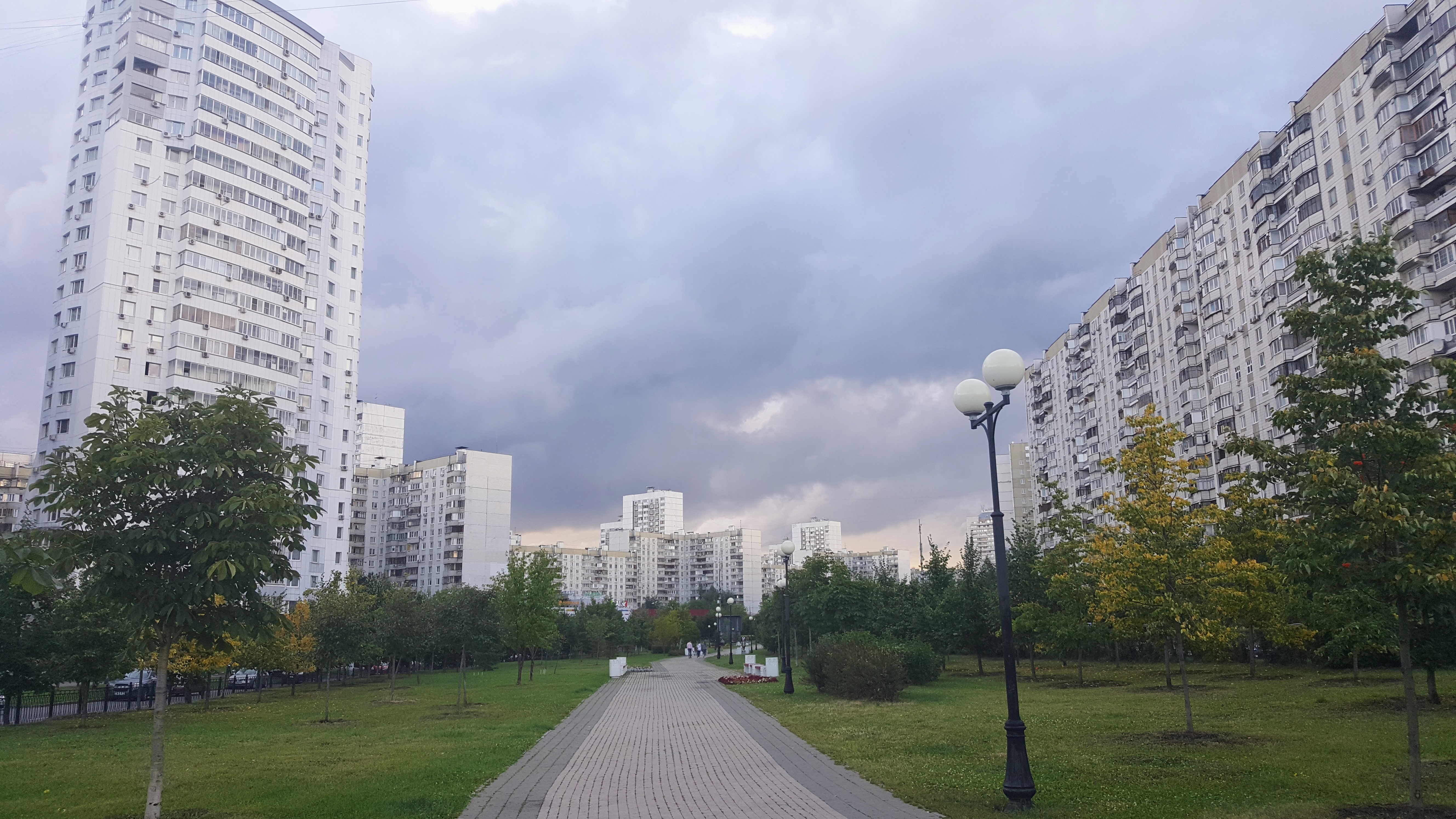 Buildings of Moscow