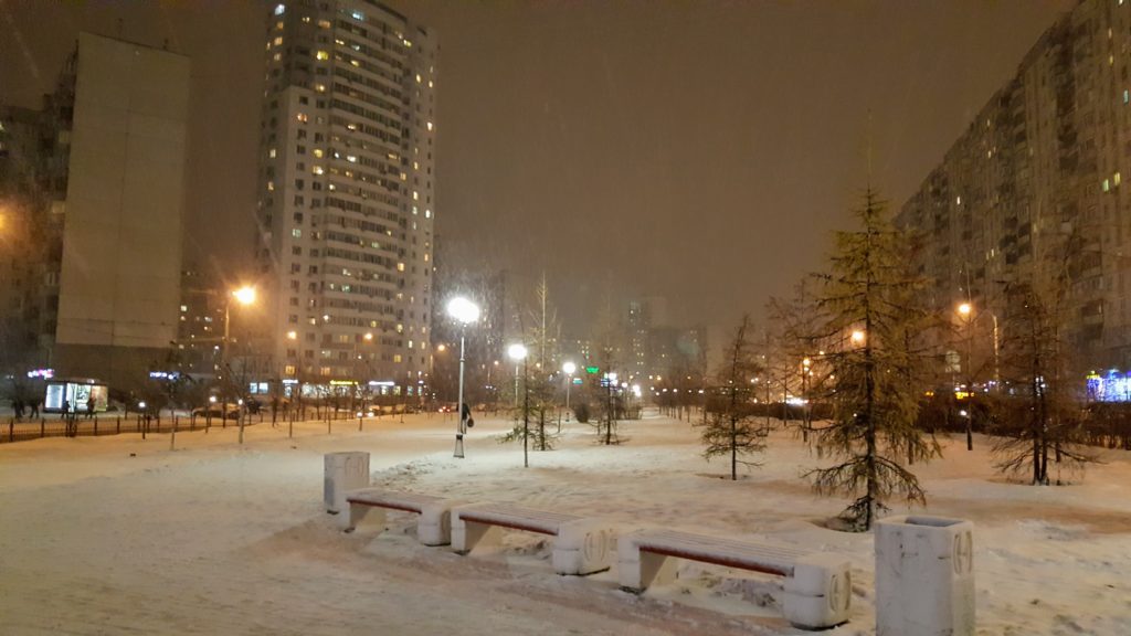 What are Russian winters really like
