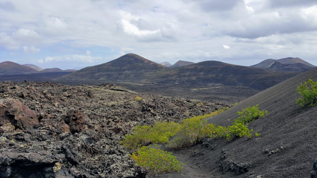Mountains near Timanfaya National Park