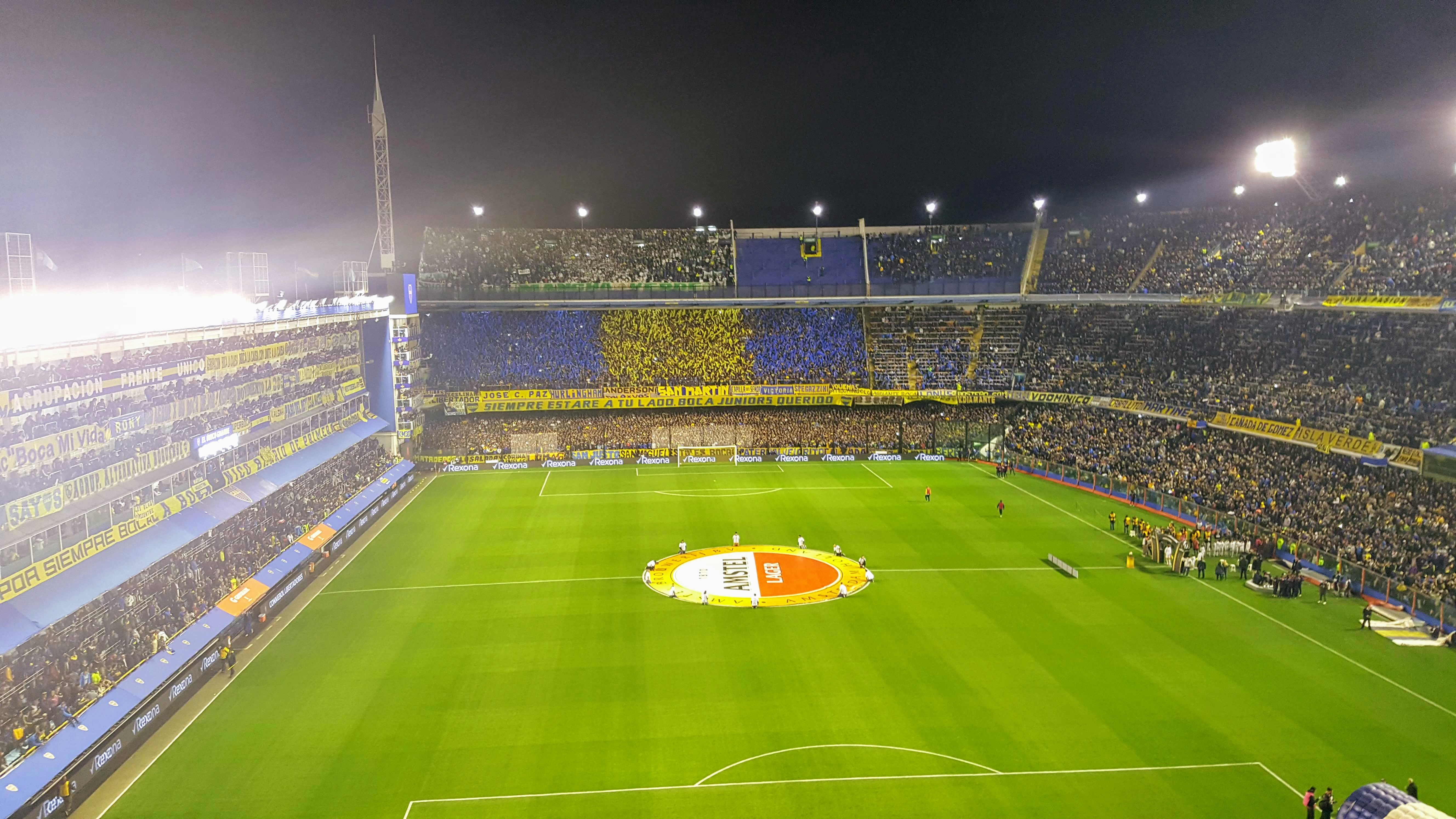 La Bombonera Stadium Buenos Aires, Argentina