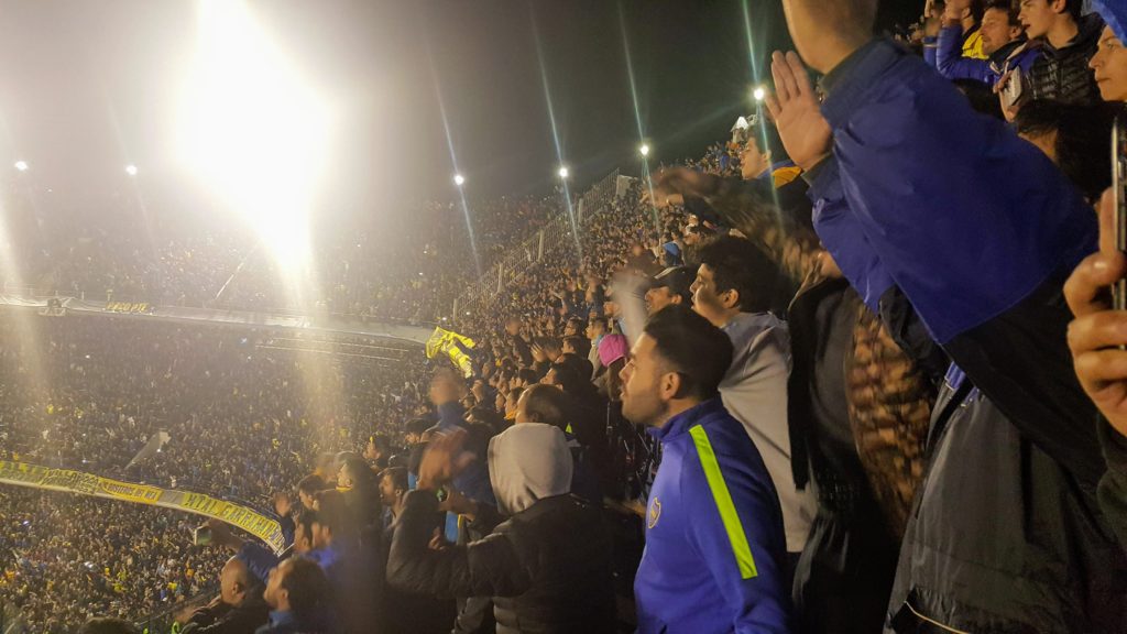 La Boca Match