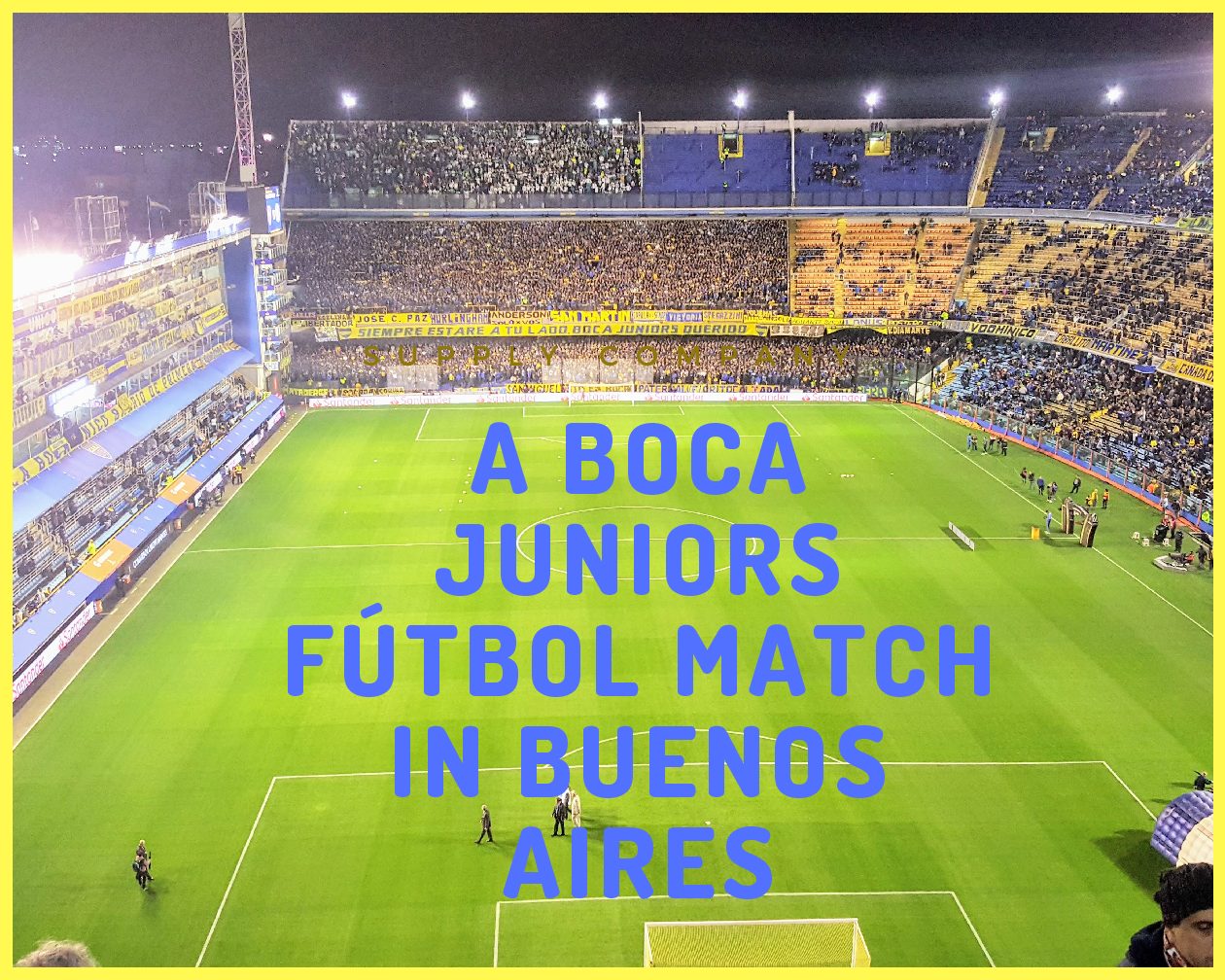 Buenos Aires Boca Juniors Museum Tour 2023