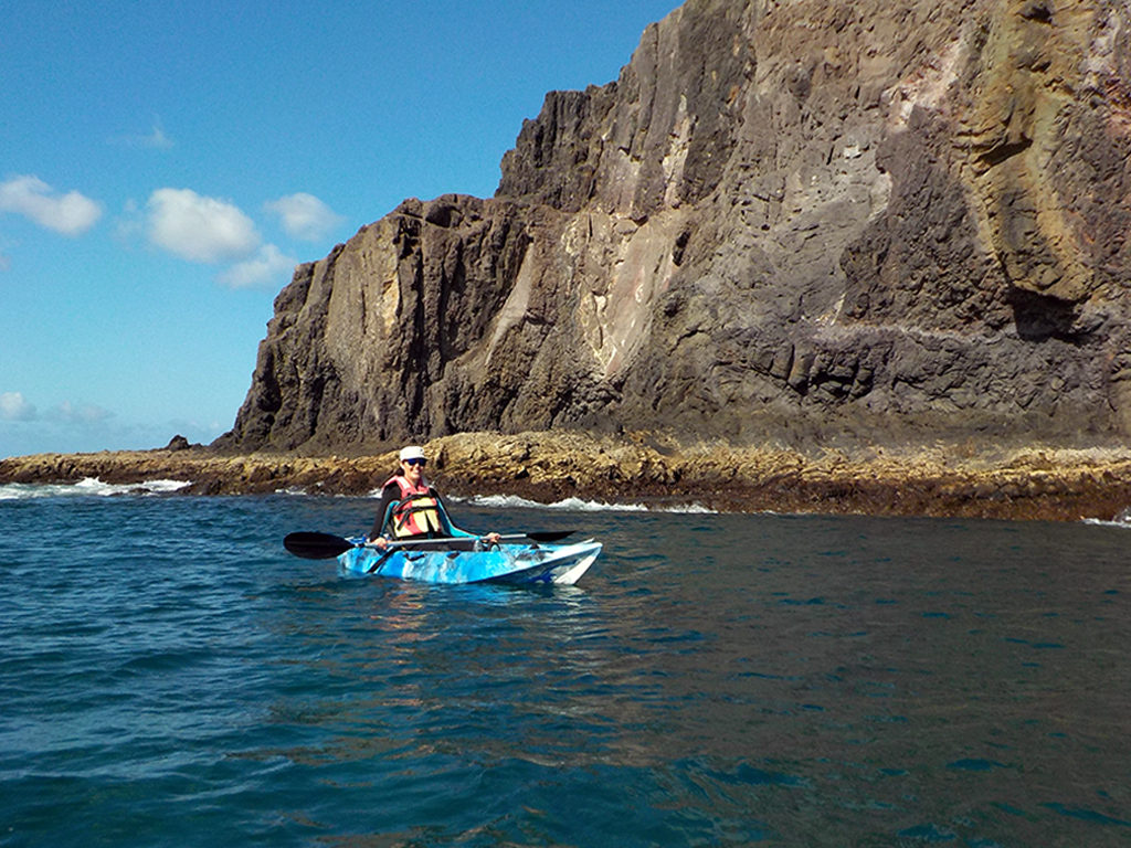 Kayaking in lanzarote to Papagayo Beach