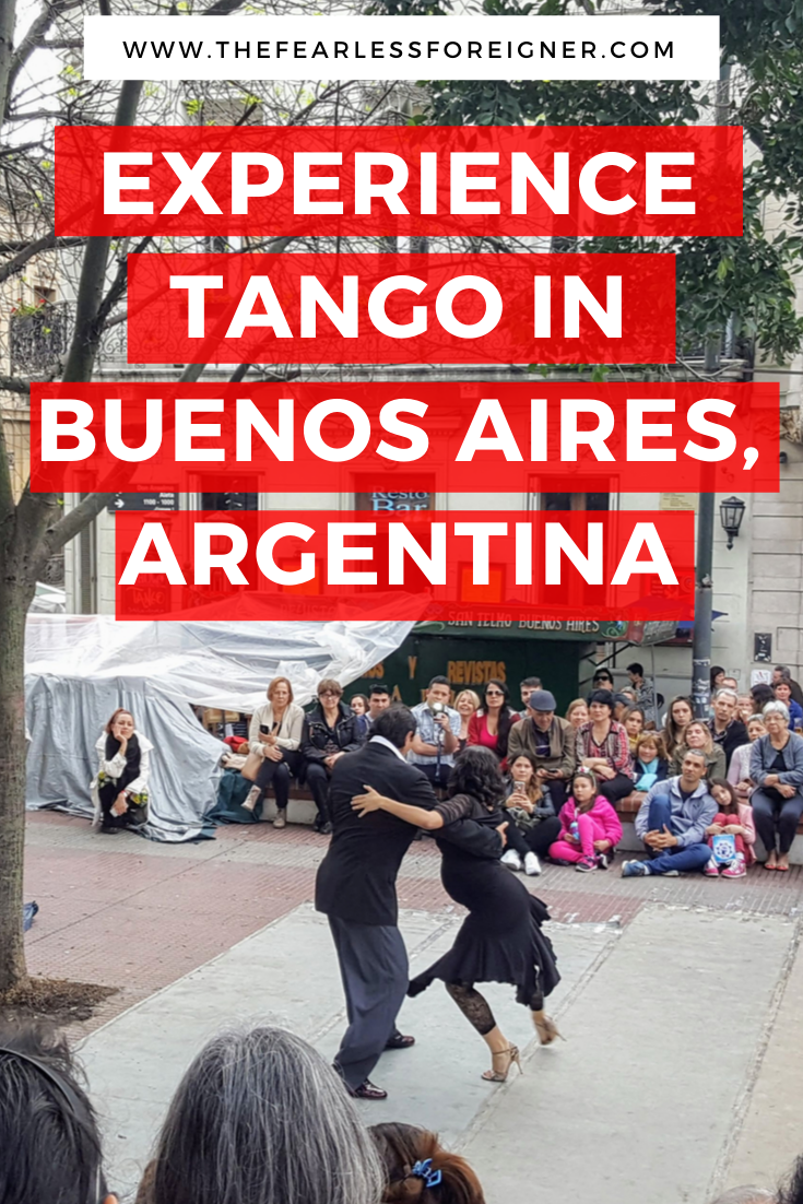 Experience Tango in Buenos Aires Argentina