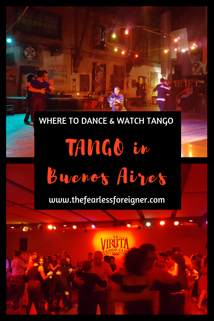 TANGO in Buenos Aires