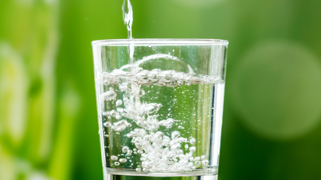 drinking water overseas