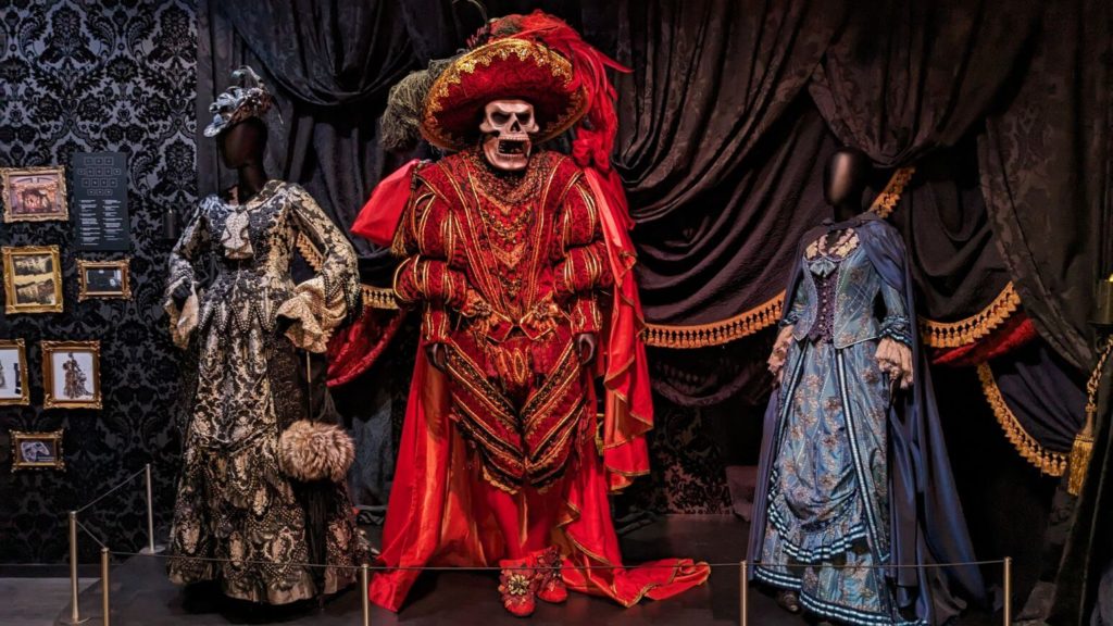 Phantom of the Opera Costumes at the Museum of Broadway. 