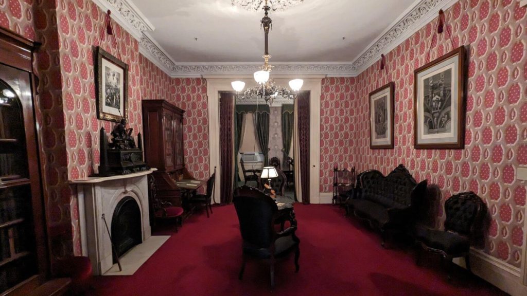 Inside Theodore Roosevelt Birthplace National Historic Site