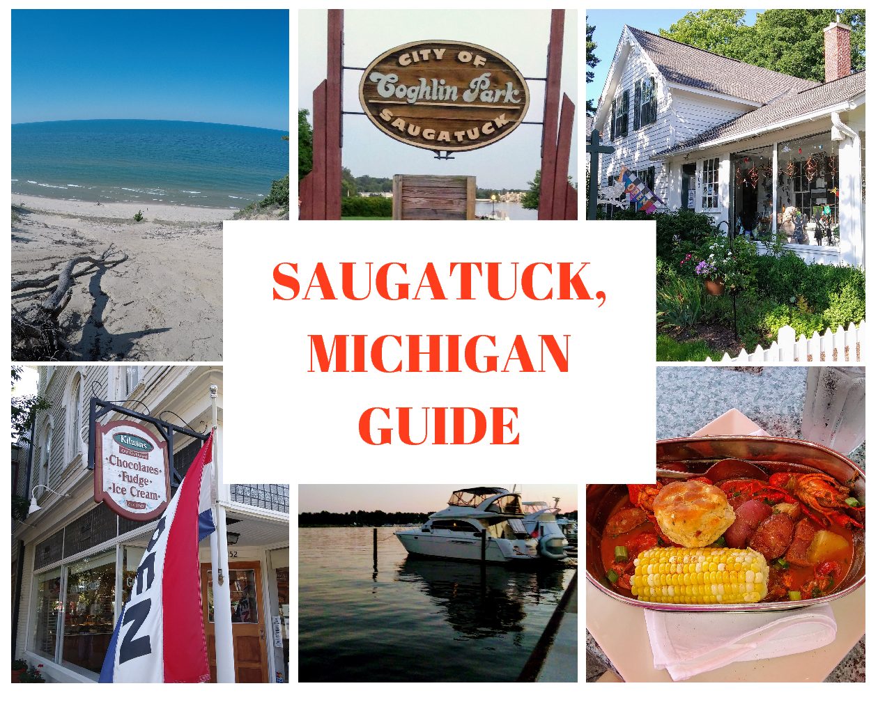 Southwestern Michigan Explorations: Saugatuck - The Fearless Foreigner